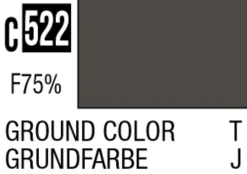 Mr Hobby Mr Colour 10ml 522 Ground Colour Semi Gloss Acrylic Paint