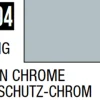 Mr Hobby Mr Colour 10ml 104 Gun Chrome Acrylic Paint