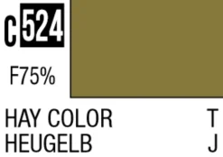 Mr Hobby Mr Colour 10ml 524 Hay Colour Semi Gloss Acrylic Paint