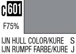 Mr Hobby Mr Colour 10ml 601 IJN Hull Colour Kure Semi Gloss Acrylic Paint