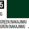 Mr Hobby Mr Colour 10ml 015 IJN Green Nakajima Semi Gloss Acrylic Paint