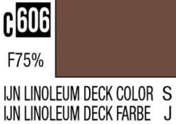 Mr Hobby Mr Colour 10ml 606 IJN Linoleum Deck Colour Semi Gloss Acrylic Paint
