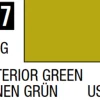 Mr Hobby Mr Colour 10ml 027 Interior Green Semi Gloss Acrylic Paint