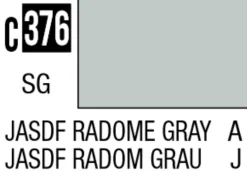 Mr Hobby Mr Colour 10ml 376 JASDF Radome Semi Gloss Acrylic Paint