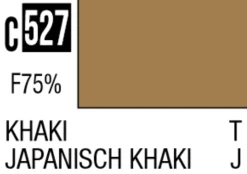 Mr Hobby Mr Colour 10ml 527 Khaki Semi Gloss Acrylic Paint