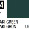 Mr Hobby Mr Colour 10ml 054 Khaki Green Matt Acrylic Paint