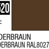 Mr Hobby Mr Colour 10ml 520 Lederbraun Matt Acrylic Paint