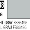 Mr Hobby Mr Colour 10ml 338 Light Gray FS6495 Semi Gloss Acrylic Paint