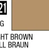 Mr Hobby Mr Colour 10ml 321 Light Brown Semi Gloss Acrylic Paint