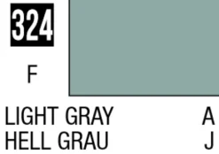 Mr Hobby Mr Colour 10ml 324 Light Gray Matt Acrylic Paint