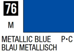 Mr Hobby Mr Colour 10ml 076 Metallic Blue Acrylic Paint