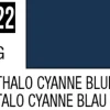 Mr Hobby Mr Colour 10ml 322 Phthalo Cyanne Blue Gloss Acrylic Paint