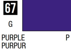 Mr Hobby Mr Colour 10ml 067 Purple Gloss Acrylic Paint