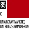 Mr Hobby Mr Colour 10ml 385 Red IJN Aircraft Marking Semi Gloss Acrylic Paint