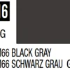 Mr Hobby Mr Colour 10ml 116 RLM66 Black Gray Semi Gloss Acrylic Paint