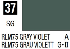 Mr Hobby Mr Colour 10ml 037 RLM75 Gray Violet Semi Gloss Acrylic Paint