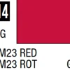 Mr Hobby Mr Colour 10ml 114 RLM23 Red Semi Gloss Acrylic Paint