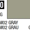 Mr Hobby Mr Colour 10ml 060 RLM02 Gray Semi Gloss Acrylic Paint
