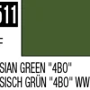 Mr Hobby Mr Colour 10ml 511 Russian Green 4BO Matt Acrylic Paint