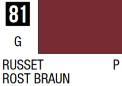 Mr Hobby Mr Colour 10ml 081 Russet Gloss Acrylic Paint