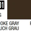 Mr Hobby Mr Colour 10ml 101 Smoke Gray Gloss Acrylic Paint