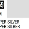 Mr Hobby Mr Colour 10ml 159 Super Silver Metallic Acrylic Paint