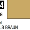 Mr Hobby Mr Colour 10ml 044 Tan Semi Gloss Acrylic Paint