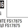 Mr Hobby Mr Colour 10ml 316 White FS17875 Gloss Acrylic Paint