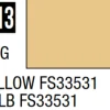 Mr Hobby Mr Colour 10ml 313 Yellow FS33531 Semi Gloss Acrylic Paint