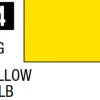 Mr Hobby Mr Colour 10ml 004 Yellow Gloss Acrylic Paint