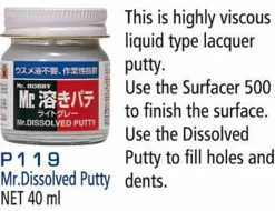 Mr Hobby Mr Dissolved Putty 40ml