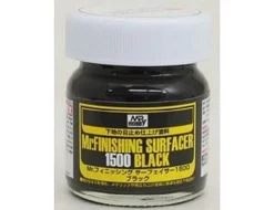 Mr Hobby Mr Finishing Surfacer 1500 Black Primer 40ml