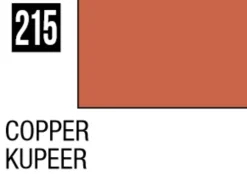 Mr Hobby Mr Metal Colour 10ml 215 Copper Metallic Acrylic Paint