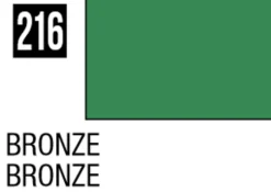 Mr Hobby Mr Metal Colour 10ml 216 Bronze Metallic Acrylic Paint