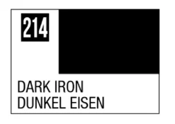 Mr Hobby Mr Metal Colour 10ml 214 Dark Iron Metallic Acrylic Paint
