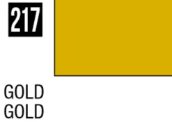 Mr Hobby Mr Metal Colour 10ml 217 Gold Metallic Acrylic Paint