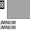 Mr Hobby Mr Metal Colour 10ml 218 Aluminium Metallic Acrylic Paint