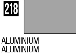 Mr Hobby Mr Metal Colour 10ml 218 Aluminium Metallic Acrylic Paint