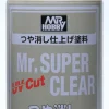 Mr Hobby Mr Super Clear Flat (Matt) Varnish Spray 170ml