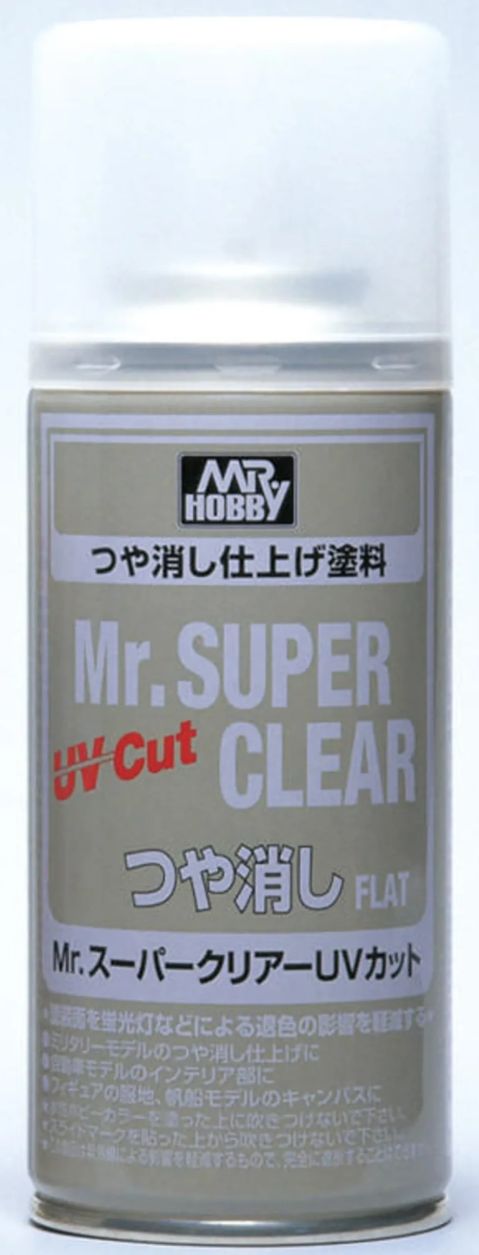 Mr Hobby Mr Super Clear Flat (Matt) Varnish Spray 170ml