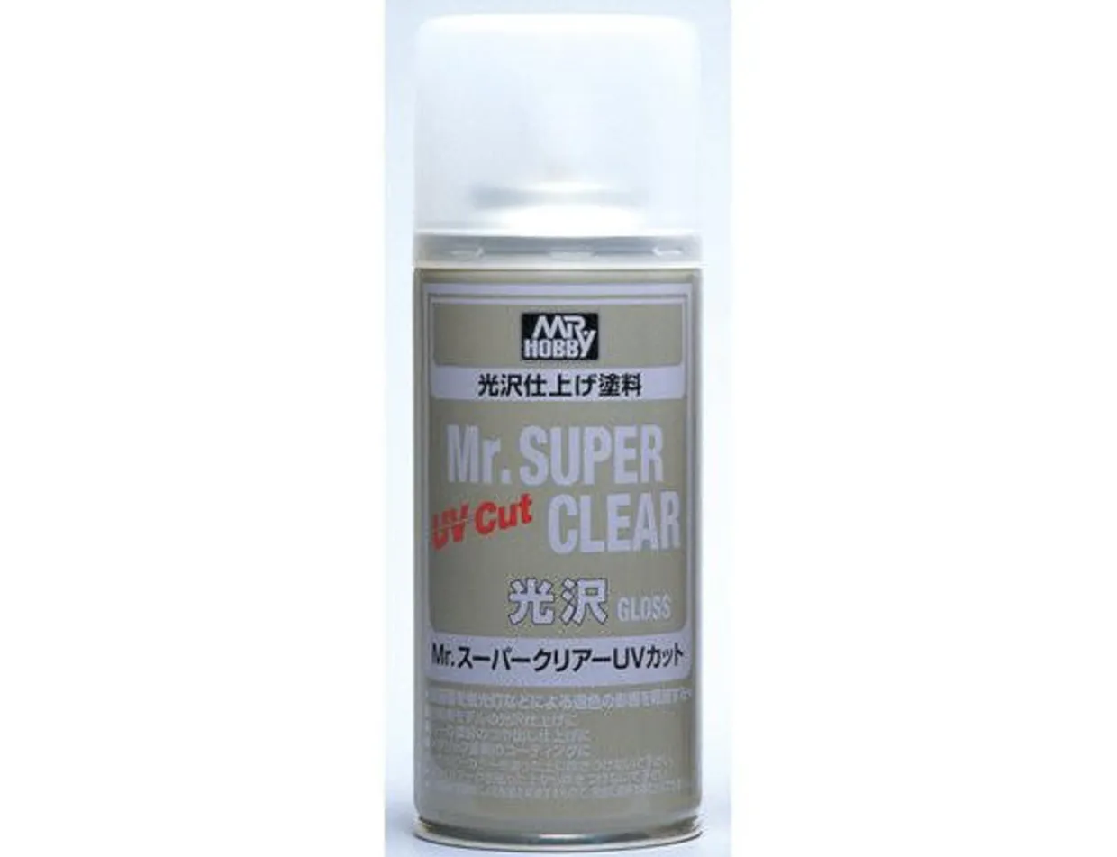 Mr Hobby Mr Super Clear Gloss Varnish Spray 170ml