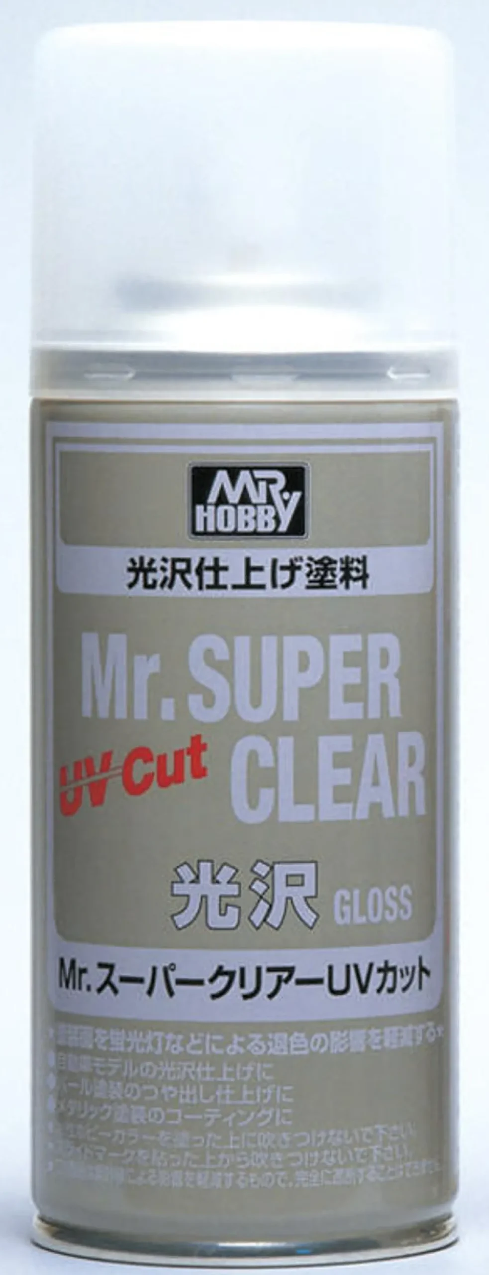 Mr Hobby Mr Super Clear Gloss Varnish Spray 170ml