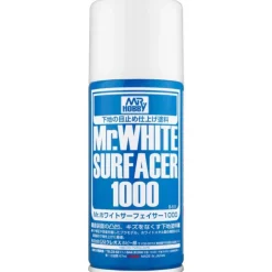 Mr Hobby Mr Surfacer 1000 White Primer Spray 170ml