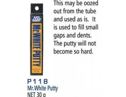 Mr Hobby Mr White Putty 30ml