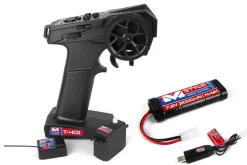 M-Style R/C 4CH Radioset 2.4Ghz