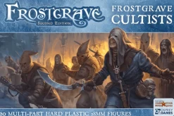 North Star 28mm Frostgrave - Cultists Set 1