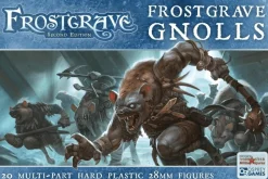 North Star 28mm Frostgrave - Gnolls