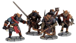 North Star 28mm Frostgrave - Gnolls