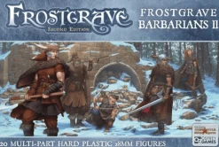 North Star 28mm Frostgrave - Barbarians Set 2
