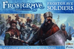 North Star 28mm Frostgrave - Soldiers Set 1
